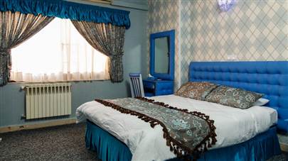 اتاق دو تخته هتل پارسه شیراز